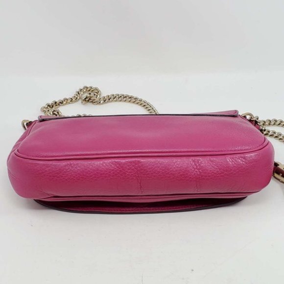 Auth Gucci Soho on Chain Crossbody Bag - Picture 4 of 12